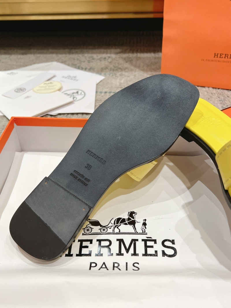 Hermes Slippers